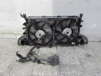 Opel insignia рестайлинг  2.0 cdti 13-17 радиатор интеркулер вентилятор 13241751 Киев, фото thumb