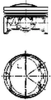 фото thumb №1, Kolbenschmidt 40760600 поршень