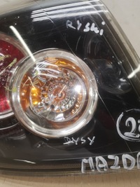 фото thumb №6, Лампа задня w крила ліва mazda 3 bk lift 06-09 hb 5d 5двері
