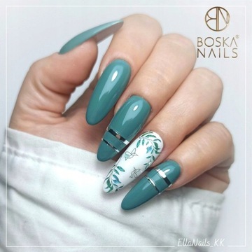Лак гибридный BOSKA NAILS 407