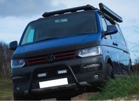 фото thumb №2, Решітка радіатора решітка vw t5 fl 09-15 gti edition red line