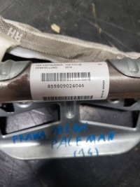 Шторка безопасности воздушная правый  сторона mini paceman r61 859809024046 Недорого, фото thumb