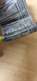 Bmw x5 e70 06-13 жгут бампера датчиков электропроводка pdc задняя задний + 4xpdc Доставка, фото thumb