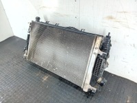 Радиатор воды с вентилятор opel zafira c fl 39074865 13360890 0130308487 Киев, фото thumb