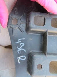 фото thumb №11, Защита pod бампер передний citroen c1 14- peugeot 108 52618-0h030