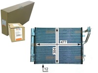 фото thumb №1, Behr hella service 8fc351318-701 радіатор кондиціонера