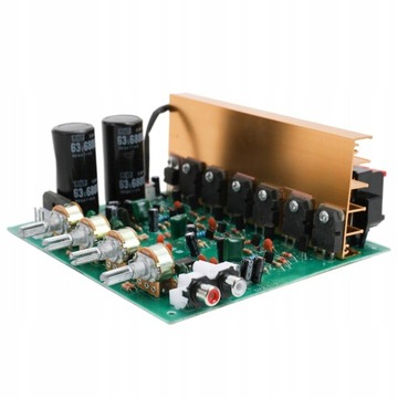 ПЛАТА АУДИОУСИЛИТЕЛЯ ВЫСОКОЙ МОЩНОСТИ DX-2.1