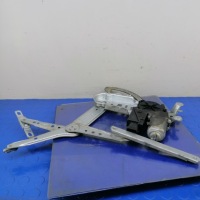 фото thumb №1, Opel corsa c підйомник скло лівий перед 13173073