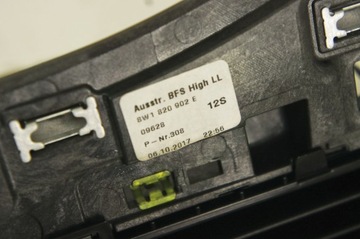 фото thumb №5, Rh026 audi a4 b9 решітка повітропровід панелі pulpitu 8w1820902e