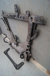 фото thumb №6, Renault clio iv rs 1.6 tce подрамник подрамник pod двигатель