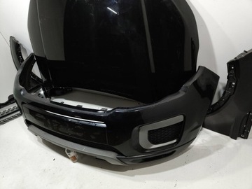 фото thumb №8, Evoque l538 рестайлінг 15- перед комплектний капот бампер pas крила