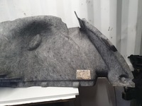 фото thumb №7, Vw passat b7 usa 11-16 обшивка обивка правая багажника