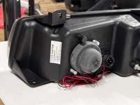 фото thumb №12, Фара левое правое kpl bmw 3 e36 купе 2d 1990- 200709be кольца sonar led
