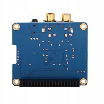 INTERFEJS I2S KARTA DŹWIĘKOWA DLA RASPBERRY PI