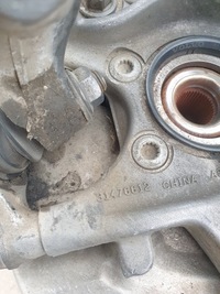 фото thumb №8, Volvo v90 s90 поворотный кулак правый перед амортизатор рычаг