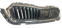 фото thumb №2, Решётка радиатора решётка радиатора kpl радар skoda octavia iv 4 2020-