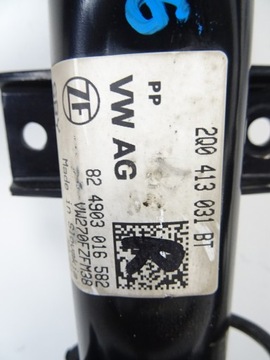 фото thumb №9, Vw polo 2g рестайлінг поворотна опора права амортизатор 2q0256af 2q0413031bt