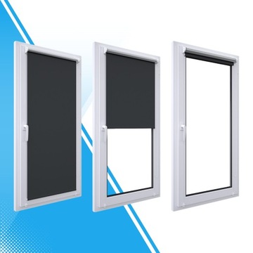 РУЛЕНАЯ ШТОРА THERMAL BLACKOUT 117x150 см С НАТЯЖИТЕЛЕМ THERMO KOWALSKI