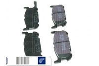 фото thumb №2, Blue print тормозные колодки тормозные mazda mx-5 ii 1.6 16v