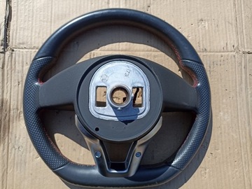 фото thumb №9, Руль многофункциональная кожаный mercedes w117 cla w156 gla w176 amg