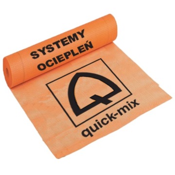 QUICK-MIX Siatka podtynkowa do styr. 55m2/rol 160g
