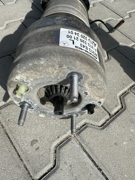 фото thumb №7, Mercedes w213 amg e43 амортизатор ads airmatic левый перед a2133202100