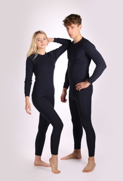 Мужская термофутболка NZ из шерсти мериноса, темно-синяя, 3XL
