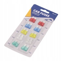 фото thumb №1, 10x запобіжники великий автомобільні płytkowe набір