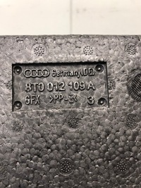 фото thumb №5, Пінополістирол вкладиш багажника audi a4 b8 8t0012109a