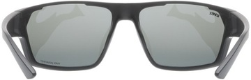 Очки Uvex SPORTSTYLE 233 P черные матовые 2250