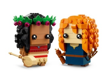 LEGO BrickHeadz Vaiana i Merida 40621