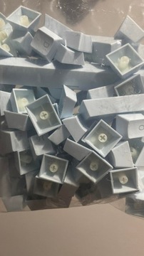KEYCAPS Standard Jasny Niebieski Klawisze do Klawiatury mechanicznej Profil