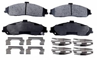 фото thumb №1, Тормозные колодки перед chevrolet corvette c5 97-04 ate