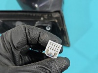 фото thumb №12, Зеркало правое mitsubishi grandis складной электрически, 9pin серебряный a19 e