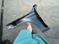 фото thumb №6, Крыло правый передний mercedes glc w253