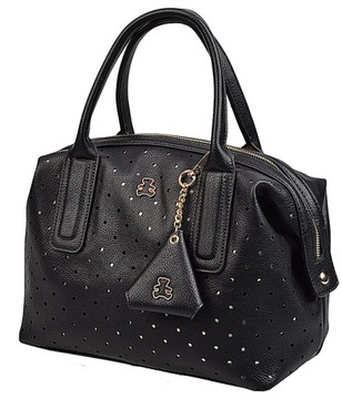 LULU BAG Женская сумочка-мессенджер, ажурный ремешок