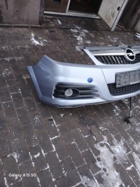 Бампер передний kompletny opel vectra c lift цвет z163 Недорого, фото thumb
