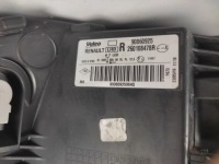 Renault megane iv фара правий передня перед лінза led 2015- 2016- Київ, фото thumb