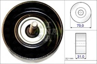 фото thumb №2, Ina 532 0614 10 ролик направляющая / направляющая, ремень клиновой зубчатый