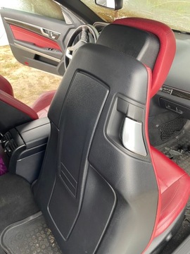 фото thumb №6, W207 e400 c207 средство обивка красная amg сиденья диван mercedes