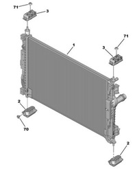 фото thumb №7, Штифт крепления радиатора trafic ii iii vivaro vivaro b talento nv300 org