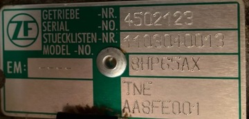 фото thumb №6, Ідеальна kpl. коробка передач коробки передач porsche cayenne 9y 2.9 8hp65ax tne 1