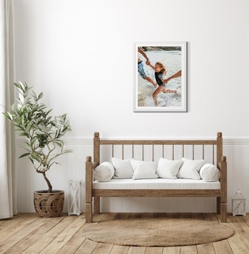 Ramka na zdjęcia 10x15 A6 Ramka 10x15 Ramki na zdjęcie biała MDF białe