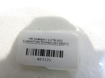 фото thumb №8, Бампер задній зад lc9x vw sharan ii