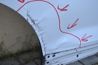 фото thumb №4, Дверь правые зад правые задние audi q5 ii 80a