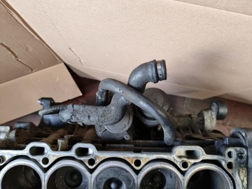 Нижний блок двигателя Volvo V50 C70 S80 V70 XC60 D5244T