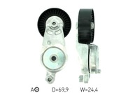 фото thumb №2, Натяжитель ремень клиновой lexus es nx rx toyota camry highlander