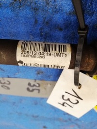 фото thumb №3, Приводной вал правая renault clio iv 0.9 tce 391009101r