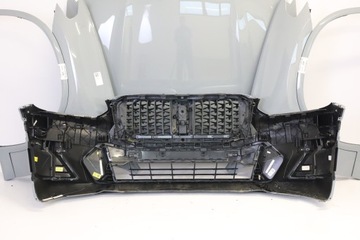 фото thumb №10, Перед bmw x3 g01 x4 g02 lci рестайлинг бампер капот крыло led м-пакет c4p