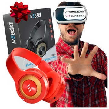 OKULARY VR GOGLE 3D DO WSZYSTKICH TELEFONÓW DO 7 CALI NA PREZENT DLA DZIECI